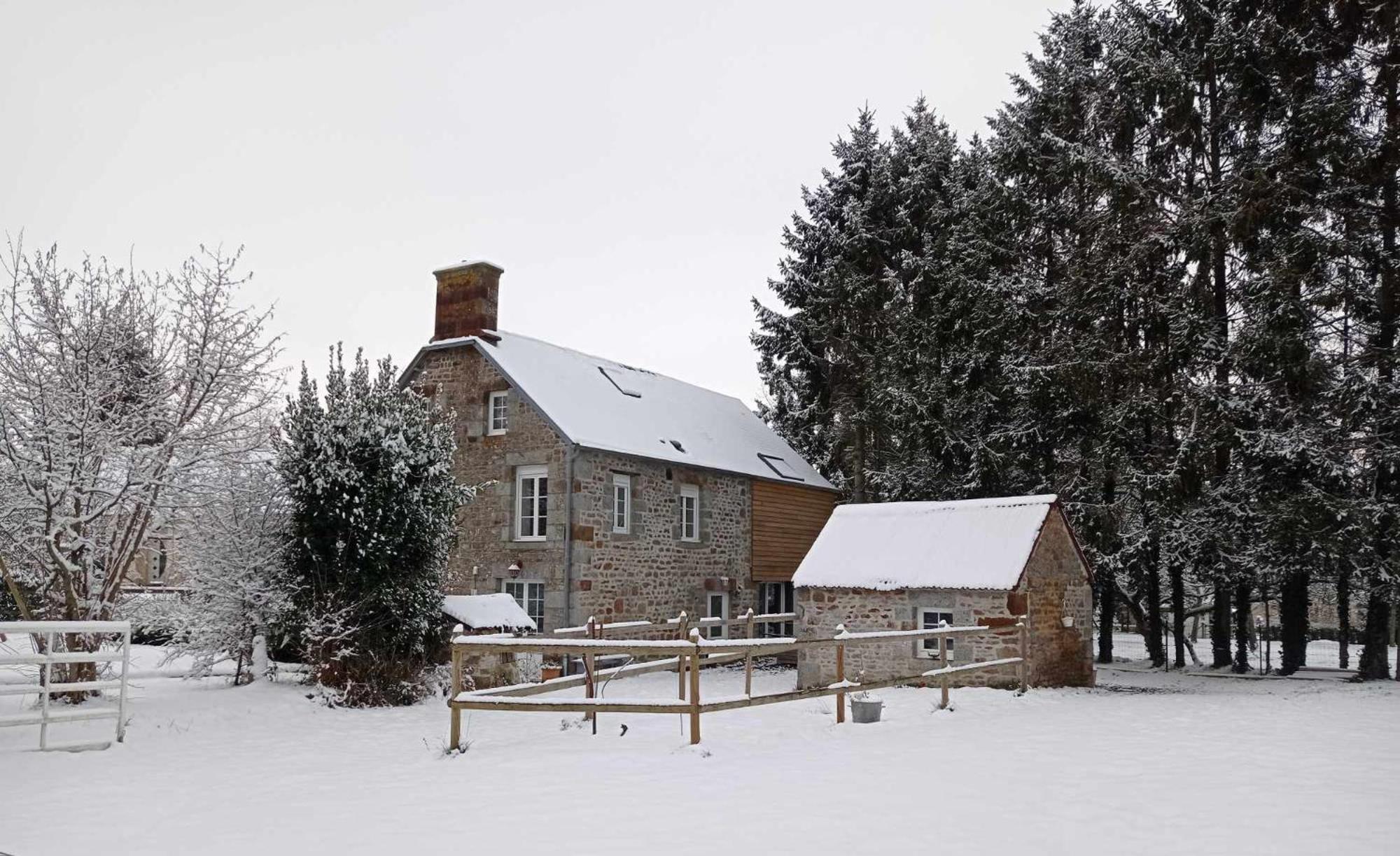 Gite Marlotte Villa La Lande-Saint-Simeon Dış mekan fotoğraf